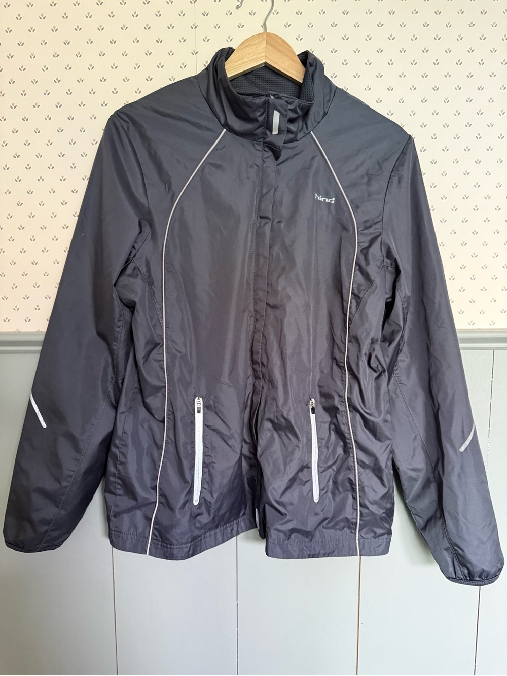 HIND Lightweight Running Windbreaker Jacket